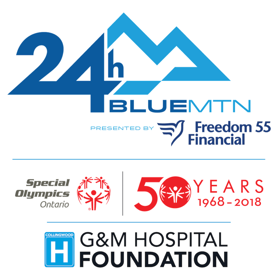 THE 24H BLUE MTN RELAY RETURNS FOR THE SPECIAL OLYMPICS ONTARIO 50TH ANNIVERSARY